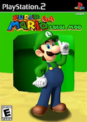 Capa de Super Luigi 64 PS2