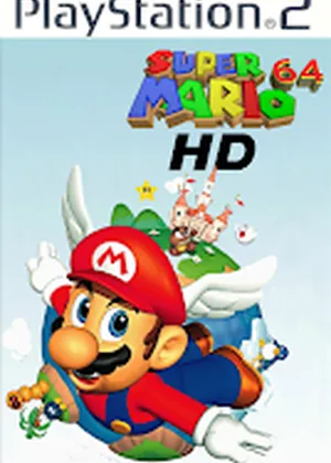 Capa de Super Mario 64 HD PS2