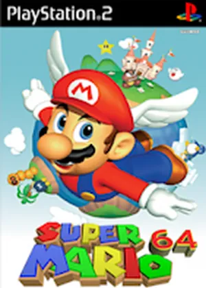 Capa de Super Mario 64 PS2
