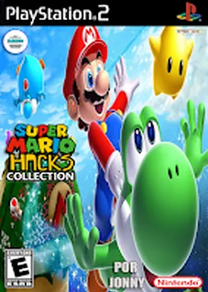 Capa de Super Mario Hacks Collection PS2