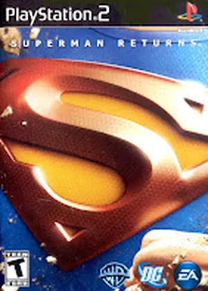 Capa de Superman Returns - the Video Game PS2
