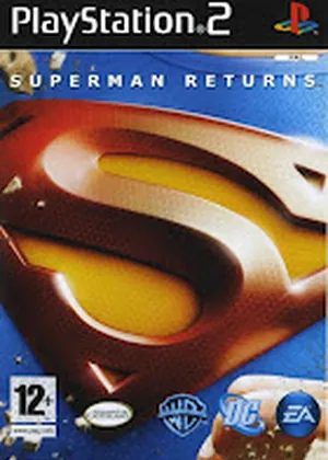 Capa de Superman Returns - the Videogame Europe I PS2