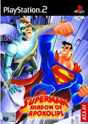 Capa de Superman: Shadow of Apokolips Europe PS2