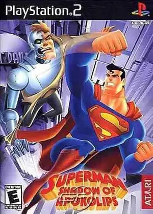 Capa de Superman: Shadow of Apokolips PS2