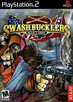 Swashbucklers - Blue Vs. Grey PS2