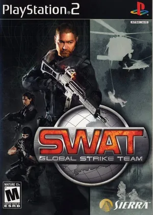 Capa de Swat - Global Strike Team PS2