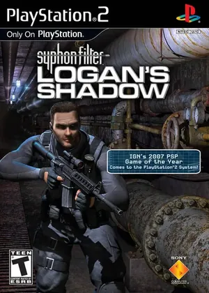 Capa de Syphon Filter - Logan's Shadow PS2