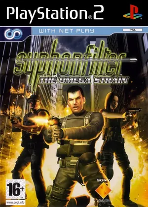Syphon Filter - the Omega Strain Europe PS2