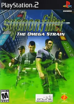 Syphon Filter - the Omega Strain PS2