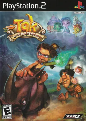 Tak - The Great Juju Challenge PS2