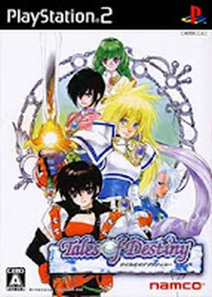 Tales Of Destiny Japao PS2