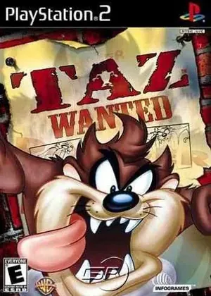 Taz Wanted PS2