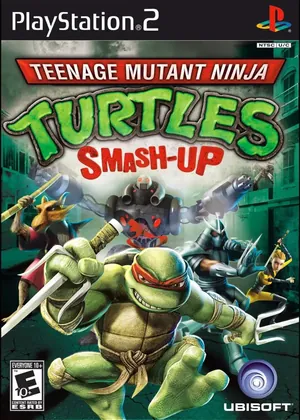 Teenage Mutant Ninja Turtles - Smash-up PS2