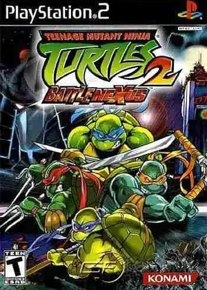 Teenage Mutant Ninja Turtles 2 PS2