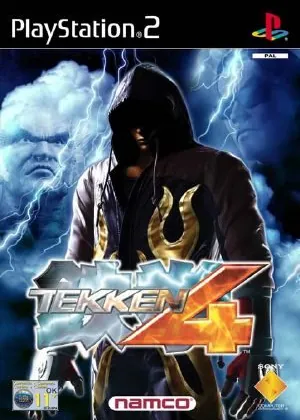 Tekken 4 Europe PS2