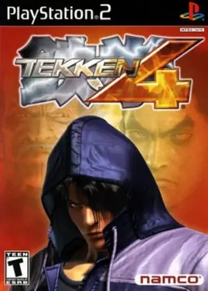 Tekken 4 PS2