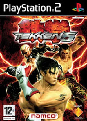 Tekken 5 Europe PS2