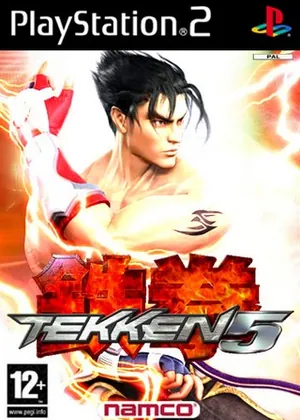 Tekken 5 Europe PS2