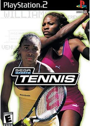 Capa de Tennis - Sega Sports PS2