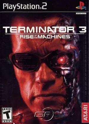 Terminator the - Rise of the Machines PS2