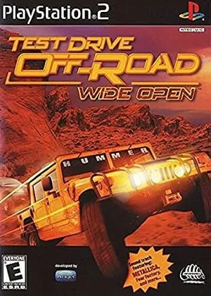 Test Drive - Off-road - Wide Open PS2