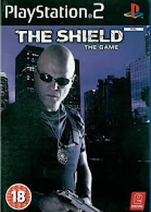 The Shield the Game Europe PS2