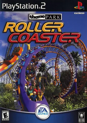 Theme Park Rollercoaster PS2