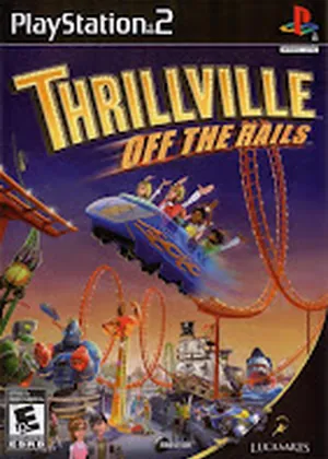 Thrillville - Off the Rails PS2