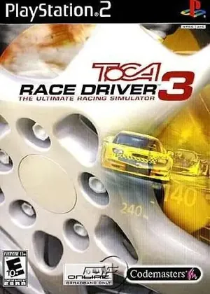 Toca Race Driver 3 PS2