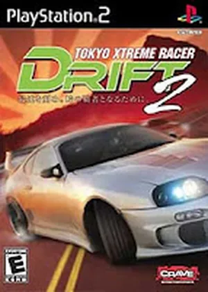 Capa de Tokyo Xtreme Racer Drift 2 PS2