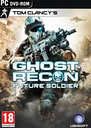Capa de Tom Clancys Ghost Recon Future Soldier PS2