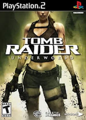 Capa de Tomb Raider Underworld PS2