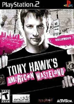 Tony Hawk's American Wasteland PS2