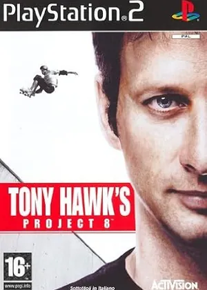 Tony Hawk's Project 8 Europe PS2