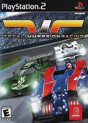 Capa de Total Immersion Racing PS2