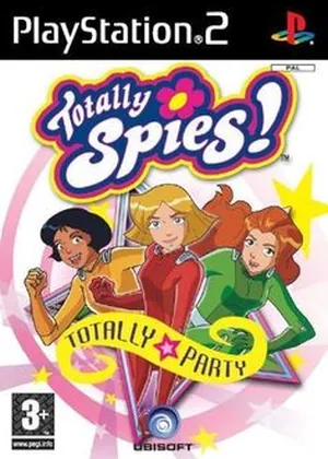 Totally Spies Totally Party Europe PS2