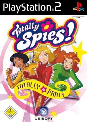 Totally Spies Totally Party PS2