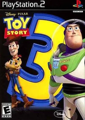 Capa de Toy Story 3 PS2