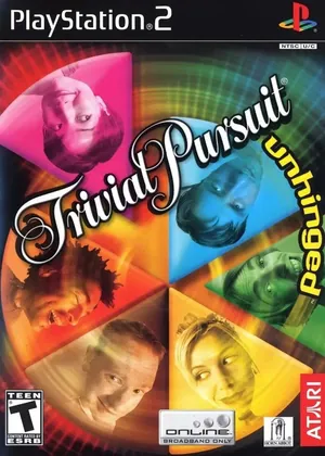 Trivial Pursuit - Unhinged PS2