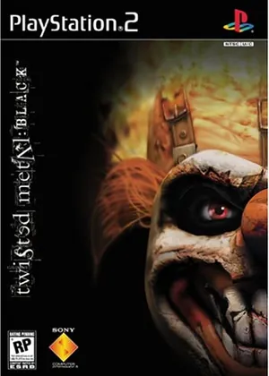 Capa de Twisted Metal - Black PS2