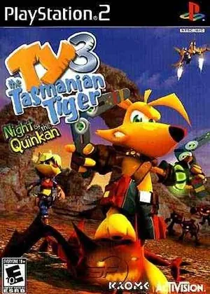 Ty the Tasmanian Tiger 3 PS2