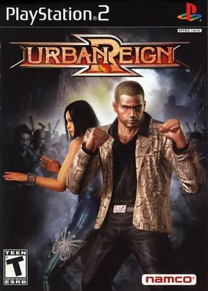 Capa de Urban Reign PS2