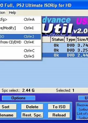 Capa de Usb Util V2.2 Rev1.0 Beta Pc PS2