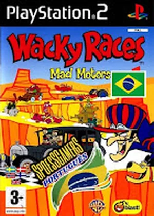 Wacky Races Mad Motors PS2