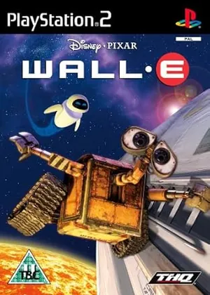 Wall-E Europe PS2