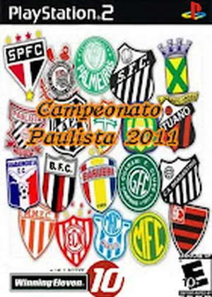 We10 - Campeonato Paulista 2011 PS2