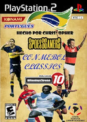 We10 - Conmebol Classics PS2
