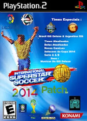 We10 International Superstar Soccer Deluxe Patch 2014 PS2