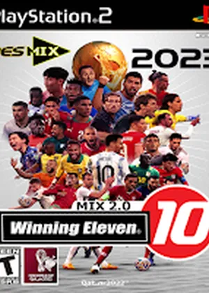 We10 Mix 20 Copa Do Mundo Qatar Dezembro 2022 PS2