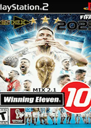 We10 Mix 21 Copa Do Mundo Qatar Dezembro 2022 PS2